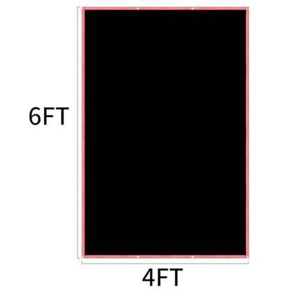 Baseball Batting Cage Backstop - Heavy Duty PVC Vinyl Net with Strike Zone for Hitting Pitching Practice - Portable Backstop Tarp for Coaches Players Youth in Backyard Field Training