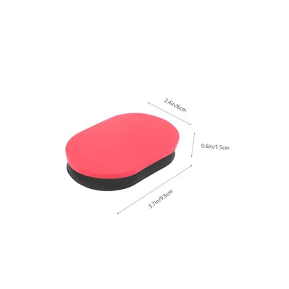 WOONEKY Table Tennis Paddle Eraser Multi-Function Wear-Resistant Cleaner for Racket Maintenance Materials Compatible All Paddle Types