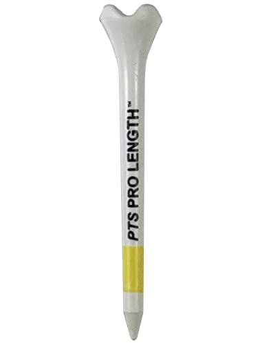 PrideSports PTS Plastic Golf Tees | 30 Count, 2-3/4 Inch | #1 Plastic Tee on Tour | Best for Drivers & Woods - size: 2-3/4", style: 30 Count