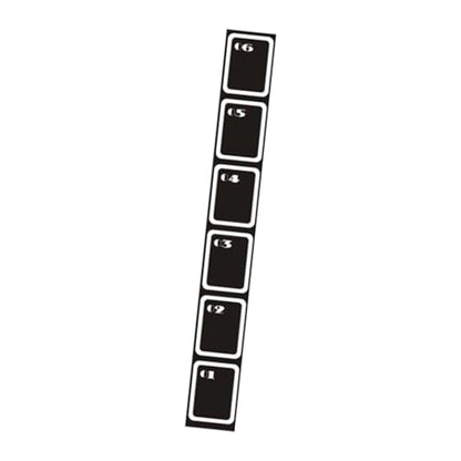 Colaxi Agility Training Ladder Mat Speed Ladder Playground Speed Training Equipment Footwork Trainer Improve Speed Balance Strength - size: 250cmx34cm