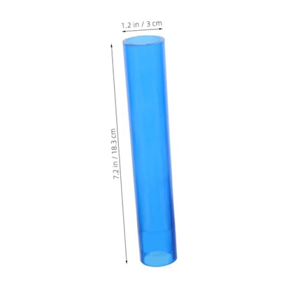 Totority 2pcs Table Tennis Racket Rubber Roller Pong Rolling Stick Roller for Paddle Replacement Maintenance