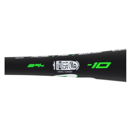 MARUCCI Code JBB -10 Aluminum Baseball BAT, 2 3/4" Barrel - size: 25" / 15 oz