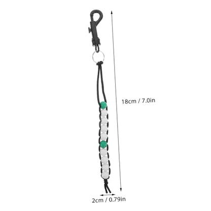 Yardwe Golf Beads Score Counter with Clip Portable Golf Tracker for Accurate Shot Counting for Easy Scorekeeping and Versatile Use