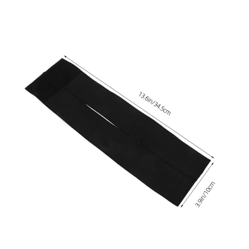 BESPORTBLE Elastic Baseball Glove Strap with Fastener Adjustable Nylon Wrap for Baseball and Softball Gloves for Youth and Adult Players