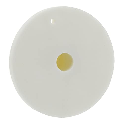E-outstanding 5pcs Rubber Golf Tee Set 38mm Rubber Golf Tee Holder White 38mm for Practice Driving Range Mats