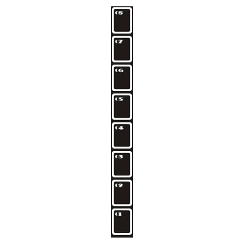 Non-Slip Agility Ladder – 250/350/450cm Jacob, Soccer Practice Tool, Speed Supply | Perfectly Great for Sports Fitness Exercise, Portable - size: 350x34x0.3CM