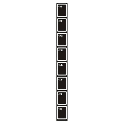 Non-Slip Agility Ladder – 250/350/450cm Jacob, Soccer Practice Tool, Speed Supply | Perfectly Great for Sports Fitness Exercise, Portable - size: 350x34x0.3CM