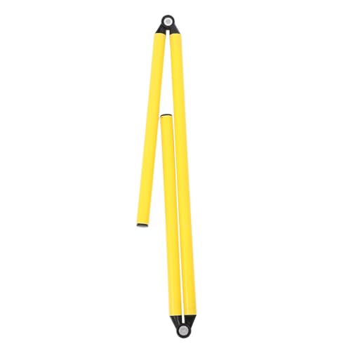 Outdoor Football and Basketball Training Marker Soccer Training Rod for High Durability Material Bright for Easy Visibility for Sports Drills and Activities