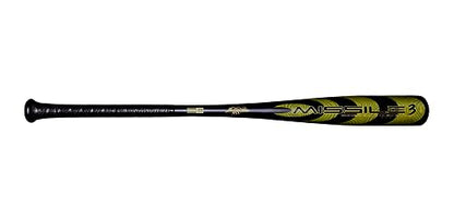 Stinger Missile 3 BBCOR Baseball Bat - 3 Drop - 2 5/8" Barrel - Drop 3 Baseball Bat for Middle School, High School, College - size: 33” 30oz