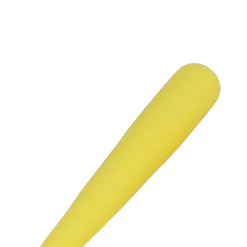 Kids Foam Baseball Bat and Ball Set Kids Baseball Set 21" Bat for Training Indoor Outdoor Game Playing Exercise, Yellow