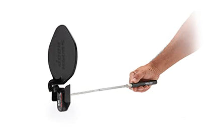 Shot Monitor | Basketball Electronic Shot Tracker | Automated Video Shot Breakdown | Includes telescoping installaton Swish-STIC and iPhone/Android App