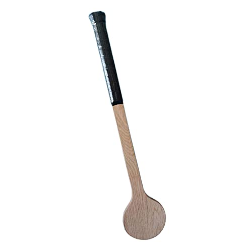Milageto Tennis Racket Pointer Wooden Mid Spoon Tennis Practice Stick
