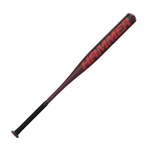 Easton | Hammer Slowpitch Softball Bat | Approved for Play on All Fields | Loaded | 12" Barrel - size: 34" / 28 oz.