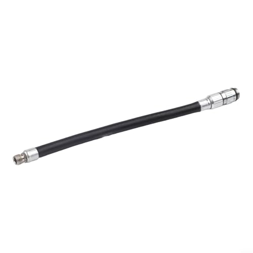 Portable Bike Pump, Aluminum Alloy Tire Inflator with Pressure Gauge, for American and Valves, Basketball Needle Included - size: Bicycle Model