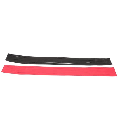 Happyyami 10pcs Self-Adhesive Table Tennis Racket Edge Tape Thickened -Collision Sponge Strip for Boy Girl Sports and Training for Edge