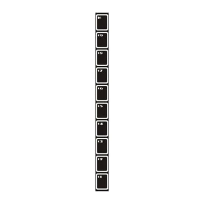 Agility Training Ladder Mat, Speed Ladder for Soccer Rugby Football Workout, Footwork Trainer with Aluminum Ground Spikes - color: 450cmx34cm