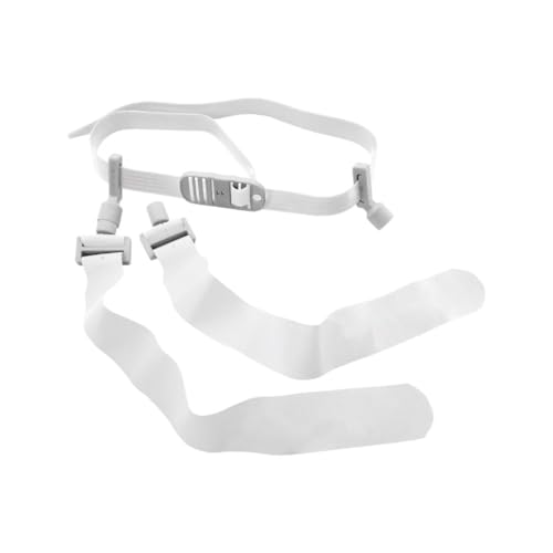 Champion Sports Unisex Adult Flag Football Belts - color: White, size: 52"