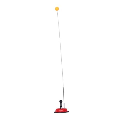 balacoo Stable Suction Base Table Tennis Training Aid Elastic Pong Racket and Practice