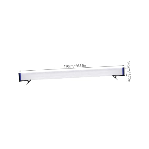Table Tennis Net with Rack Portable Easy-Setup Replacement Net for for Family Fun and Practice Includes Durable Design for Enhanced Visibility
