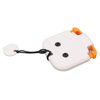 Score Counter Plastic Digits Stroke Putts Counting Clicker with Auxiliary Function for Players – Lightweight and Portable Scoring Tool