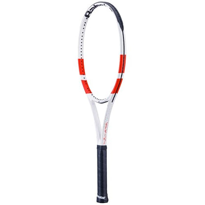Babolat Pure Strike 98 18x20 Tennis Racquet (4th Gen) - Strung with 16g Babolat Syn Gut at Mid-Range Tension - size: 4 1/2" Grip