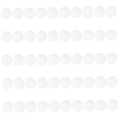UKCOCO 50Pcs Advanced Table Tennis Balls High Bounce Durable Pong Training Balls for School Gym Practice for Skill Development and Fun