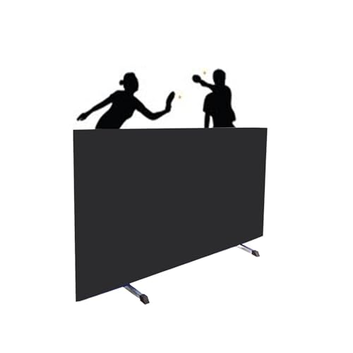 Removable Table Tennis,Table Tennis Court Surround Ball Baffle,for Play Areas & Basements - color: Color2, size: 10 pieces