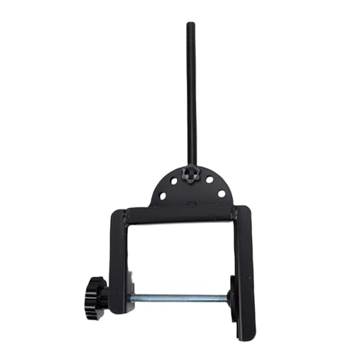 MAVIS LAVEN Table Tennis Practice Trainer, Iron Stroke Trainer Wheel with Adjustable Arm for Home Use and Coordination Drills