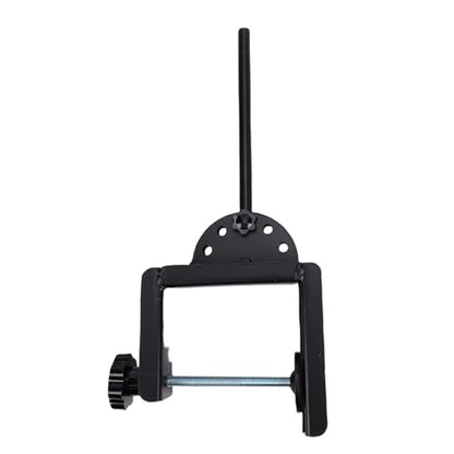 MAVIS LAVEN Table Tennis Practice Trainer, Iron Stroke Trainer Wheel with Adjustable Arm for Home Use and Coordination Drills