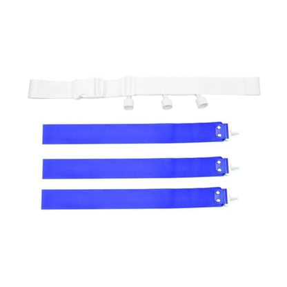 Trained Flags Football Set Adjustable Football Belt Flags Training Equipment for Kids Sports Games and Activity