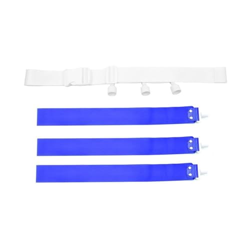 Trained Flags Football Set Adjustable Football Belt Flags Training Equipment for Kids Sports Games and Activity