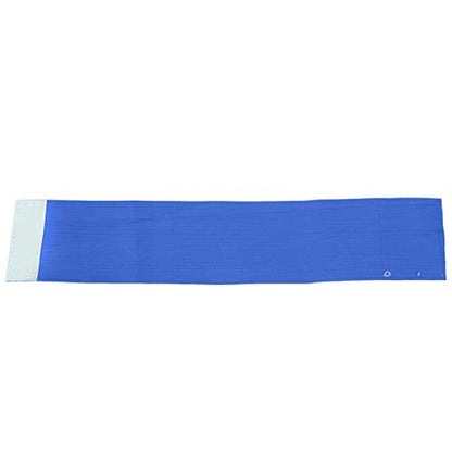 Captain Armband, Outdoor Team Sports Groups Soccer Armbands Adjustable Player Bands Elastic Soccer Captain Armband for Adult Youth School Team Competition Players (Blue)