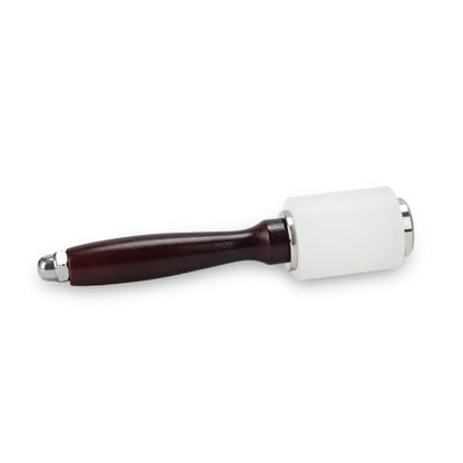 Leather Carving Hammer Mallet Wood Handle Nylon Hammer Mallet for Leathercraft Leather Carving DIY Leathercraft Mallet, Nylon Head Wood Handle (I head) - color: I Head