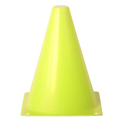 Athllete Cones for Sports Training, 7 Inches Tall & Visible, Durable and Easy to Handle Sports Cones, Ideal for All Kinds of Training Cones Activities and Field Practice Sport