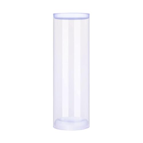 kowaku Shuttlecock Storage Tube Transparent Durability Accessories Portable Reusable Badminton Ball Holder Badminton Ball Organizer - size: Medium