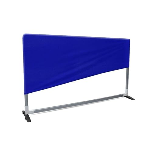 The Movable Ping Pong Ball Baffle,Table Tennis Baffle, Ping Pong Field Fence Block, Reusable Fabric with Galvanized Steel Pipe Frame for Indoor/Outdoor Setup，（10 Pieces） - size: 10 pieces