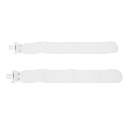 Adjustable Flag Football Set 5 PCS PP Adjustable Flag Football Belts for Youth and Adults Training Equipment - color: White