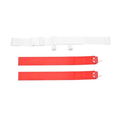 Trained Flags Football Set Adjustable Football Belt Flags Training Equipment for Kids Sports Games and Activity