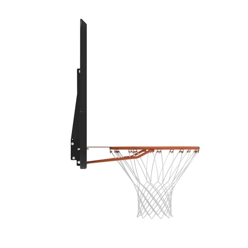 Lifetime 44-Inch Impact Basketball Hoop Backboard and Classic Rim Combo, High-Density Polyethylene, UV-Protected Graphics, All-Weather Net, Mounting Kit Sold Separately
