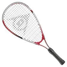Dunlop SportsSquash Racket - color: Red/White