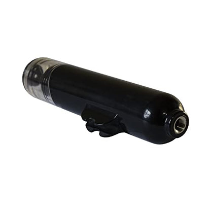 Hand Air Ball Pump Inflator Kit with Needles, Nozzles & Extension Hose Portable Easy-to-Use for Sports