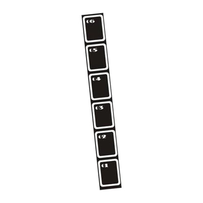 Colaxi Agility Training Ladder Mat Speed Ladder Playground Speed Training Equipment Footwork Trainer Improve Speed Balance Strength - size: 250cmx34cm