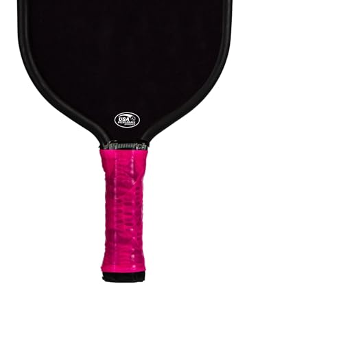 Stick Grip X Series 5" - Pickleball and Tennis Grips, Premium Sports Accessories,Enhanced Texture for Optimal Performance, Weather Resistant - color: Neon Pink