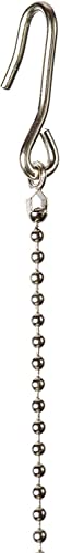 Tandem Sport Volleyball Net Setter - Volleyball Net Measure Chain - 4 Pre-Set Net Heights for Men's, Women's, Coed, and Junior Volleyball - Volleyball Referee Equipment - style: Without Pouch