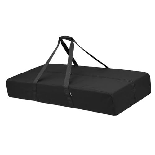 Portable Starting Block Carry Bag Waterproof Duffle Tote for Track Sports Equipment Gym Bag 99x43x16cm