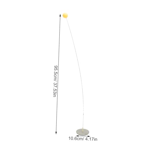 BESPORTBLE Shaft Table Tennis Pong Paddle Table Tennis Trainer Home Racket Toy Indoor Racket Toy
