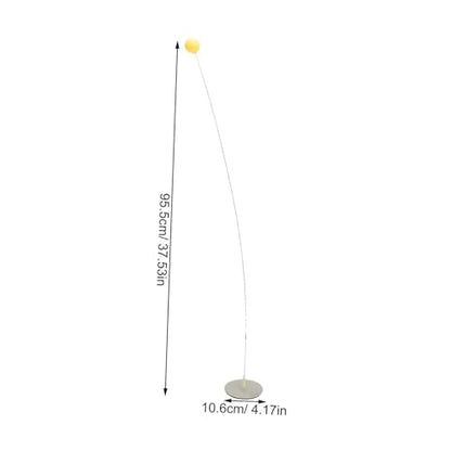 BESPORTBLE Shaft Table Tennis Pong Paddle Table Tennis Trainer Home Racket Toy Indoor Racket Toy
