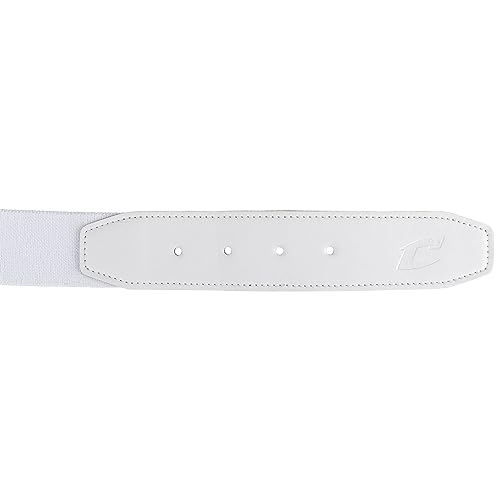 CHAMPRO Boys' Brute Baseball Belt - color: White