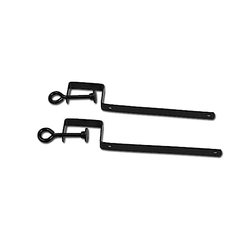 SUPVOX 2pcs Ball Frame Pong Net Portable Net Stand Simple Pong Net Table Tennis Post Soccer Agility Poles Pong