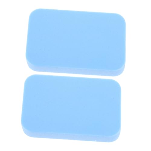 2Pcs Table Tennis Paddle Cleaning Sponge Dual Sided Rubber Cleaner for Pingpong Racket Maintenance Durable PVA Squeegee Fast Drying Table Tennis Accessories